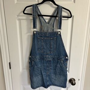 H&M Denim Overall Dress